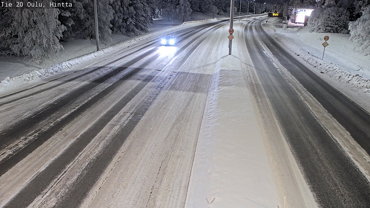 Kelikamerat Kuva Tie 20 Oulu, Hintta, Oulu, Pohjois-Pohjanmaa