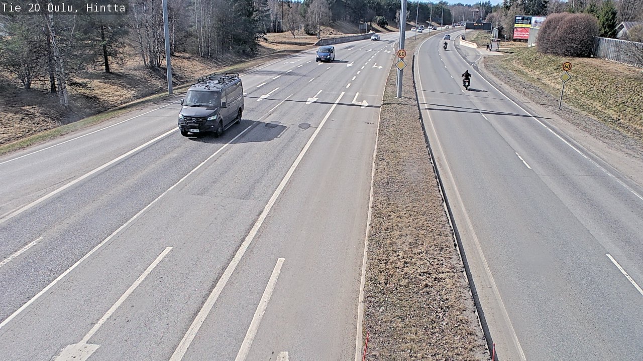 Kelikamerat Kuva Tie 20 Oulu, Hintta, Oulu, Pohjois-Pohjanmaa