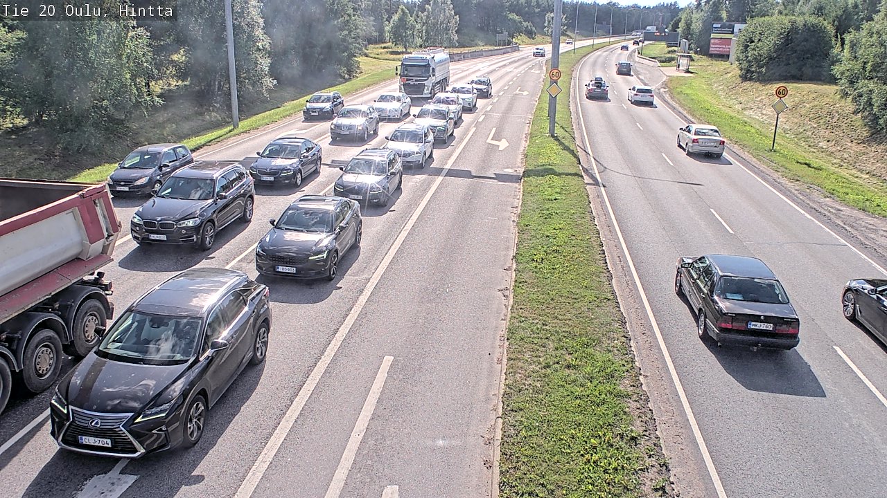 Kelikamerat Kuva Tie 20 Oulu, Hintta, Oulu, Pohjois-Pohjanmaa