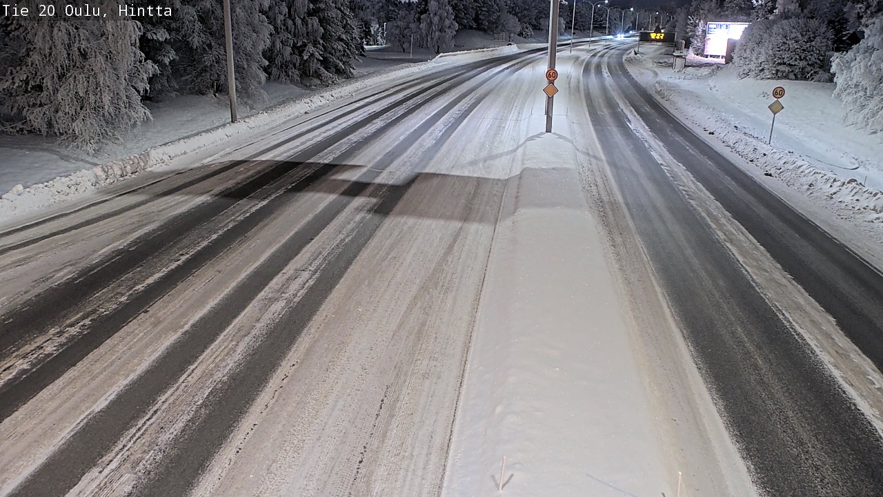 Kelikamerat Kuva Tie 20 Oulu, Hintta, Oulu, Pohjois-Pohjanmaa