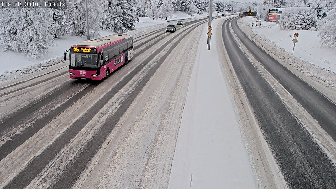 Kelikamerat Kuva Tie 20 Oulu, Hintta, Oulu, Pohjois-Pohjanmaa
