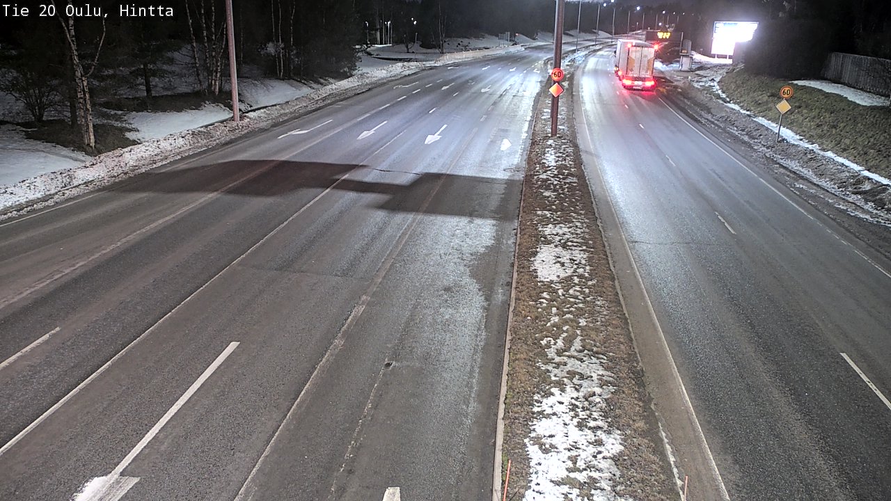 Kelikamerat Kuva Tie 20 Oulu, Hintta, Oulu, Pohjois-Pohjanmaa