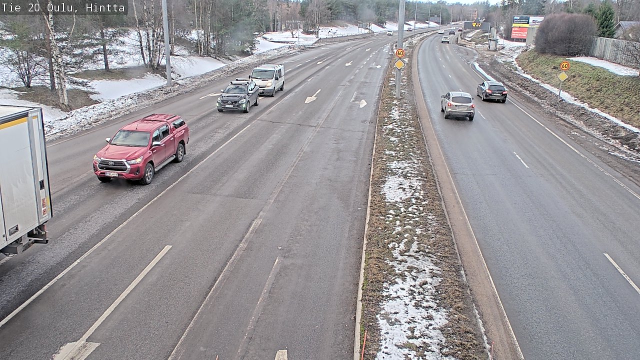 Kelikamerat Kuva Tie 20 Oulu, Hintta, Oulu, Pohjois-Pohjanmaa