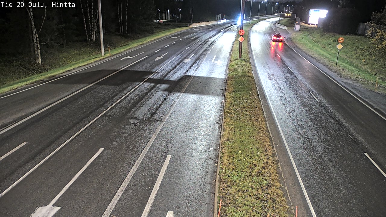 Kelikamerat Kuva Tie 20 Oulu, Hintta, Oulu, Pohjois-Pohjanmaa