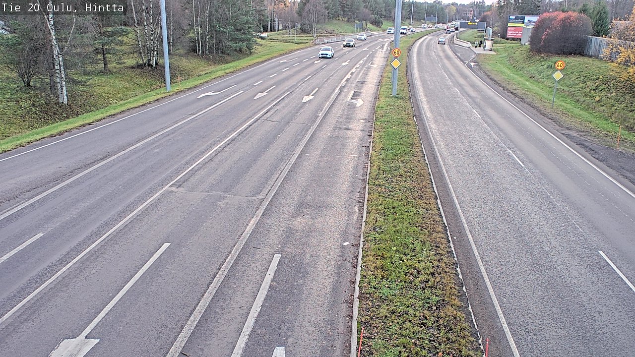 Kelikamerat Kuva Tie 20 Oulu, Hintta, Oulu, Pohjois-Pohjanmaa