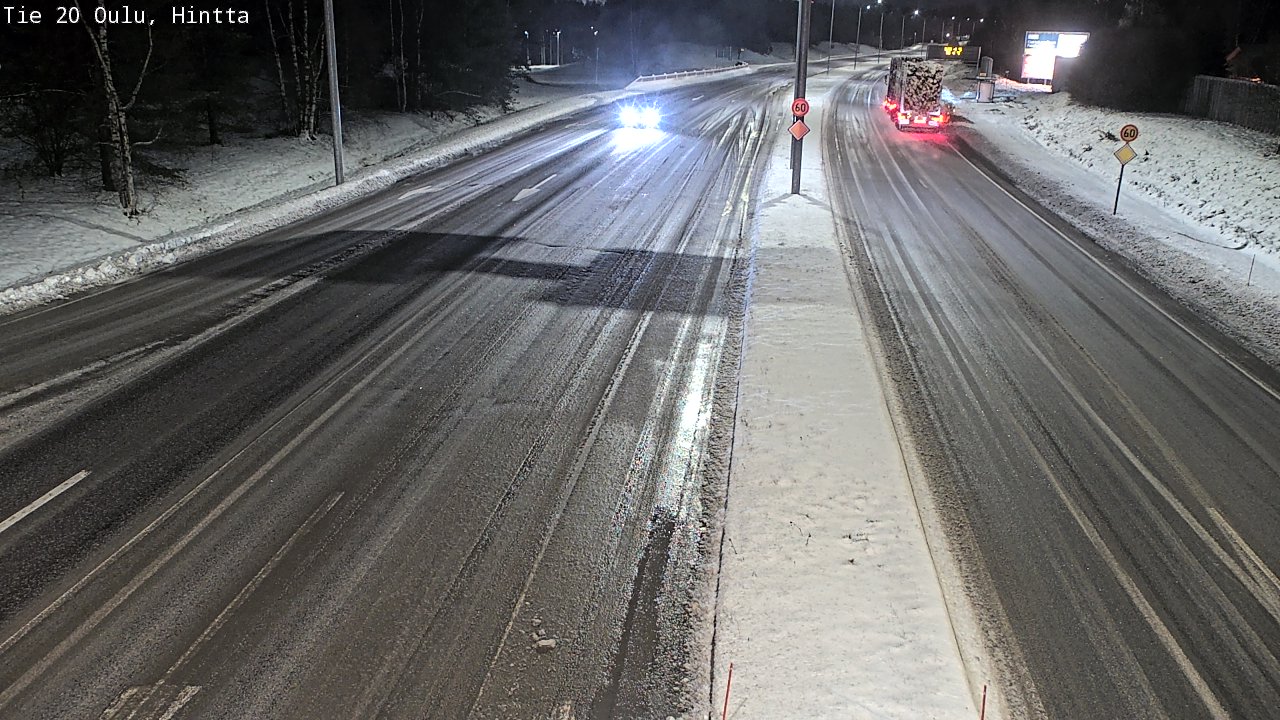 Kelikamerat Kuva Tie 20 Oulu, Hintta, Oulu, Pohjois-Pohjanmaa