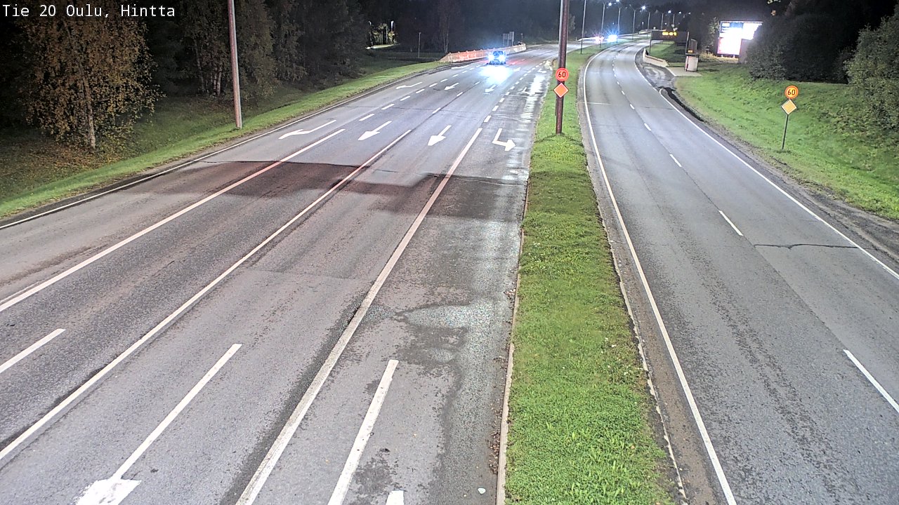 Kelikamerat Kuva Tie 20 Oulu, Hintta, Oulu, Pohjois-Pohjanmaa