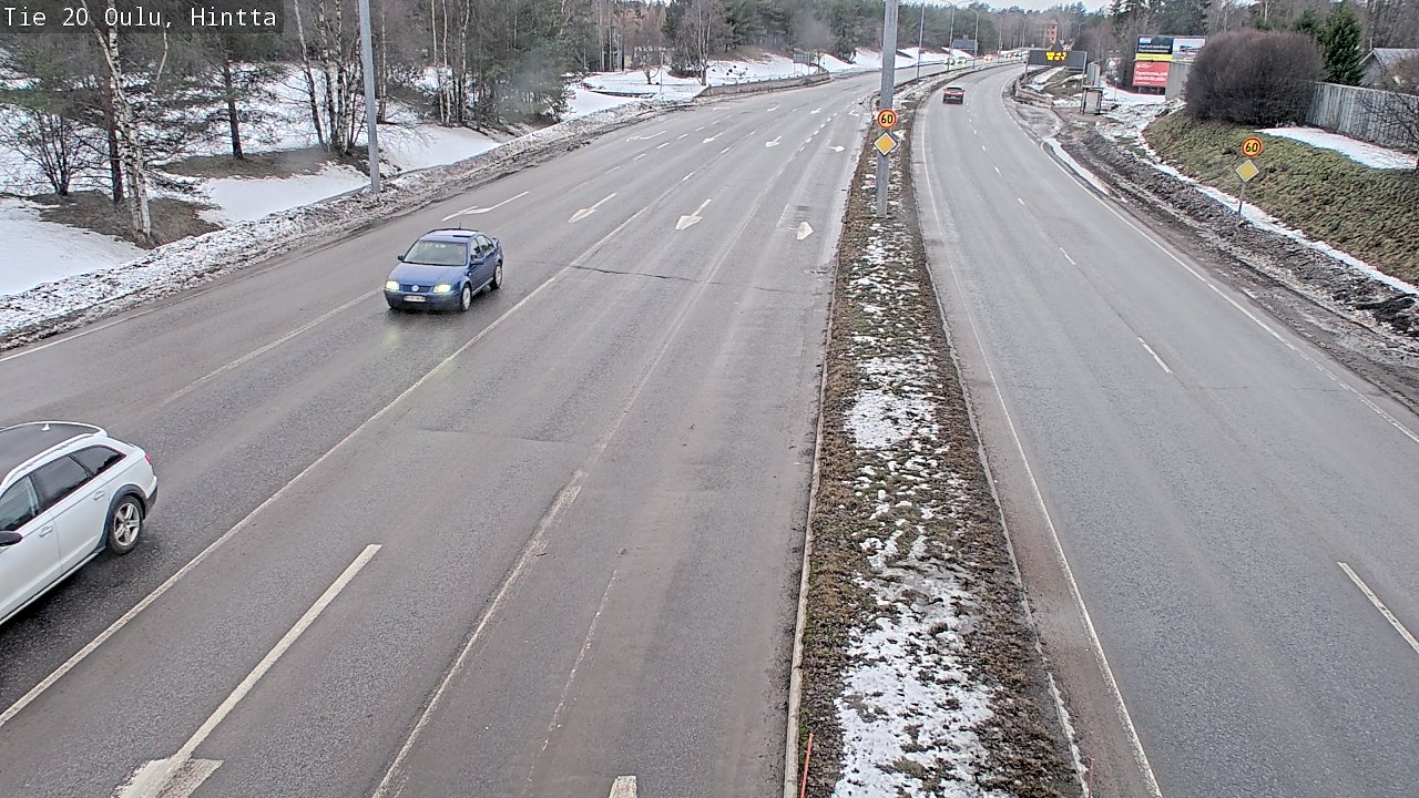 Kelikamerat Kuva Tie 20 Oulu, Hintta, Oulu, Pohjois-Pohjanmaa