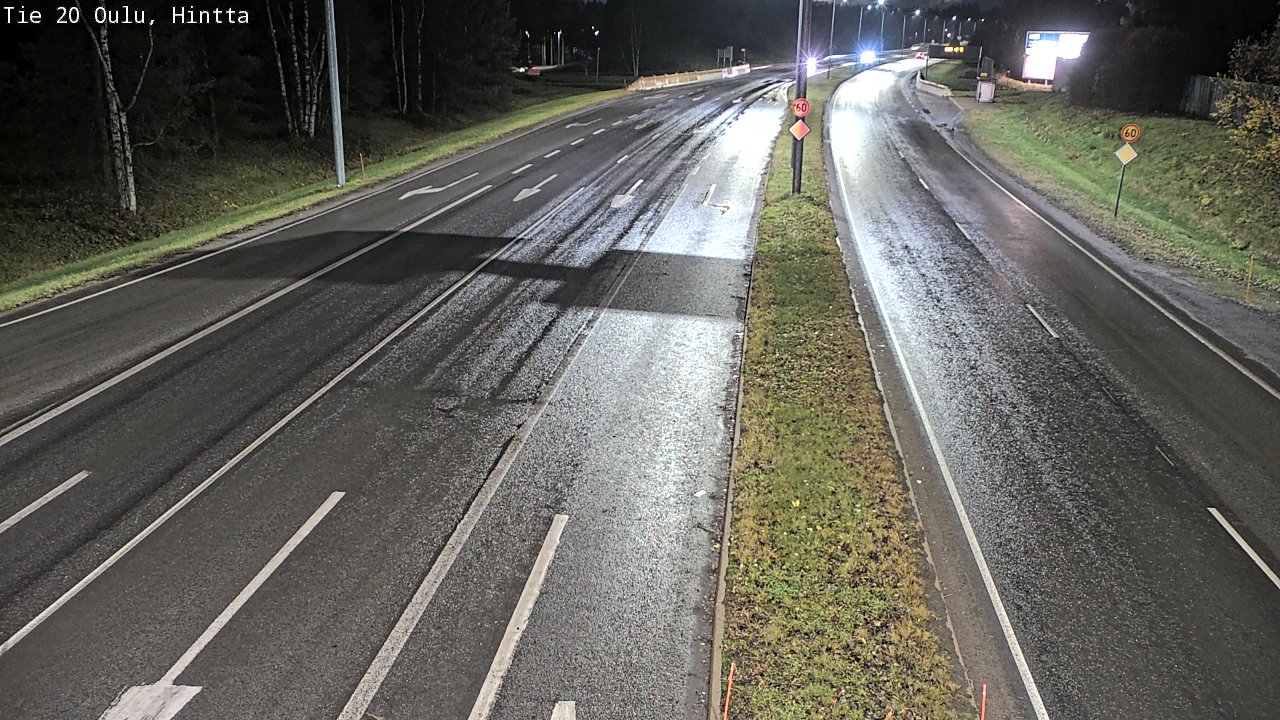 Kelikamerat Kuva Tie 20 Oulu, Hintta, Oulu, Pohjois-Pohjanmaa