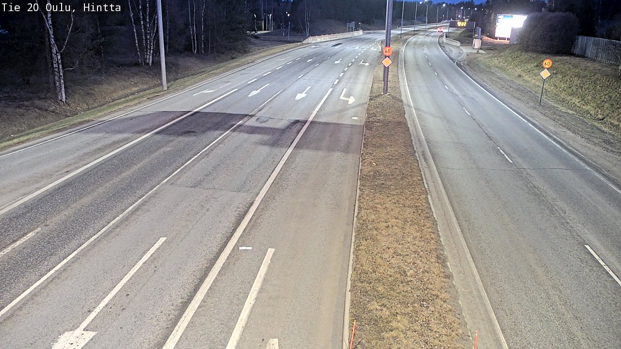Kelikamerat Kuva Tie 20 Oulu, Hintta, Oulu, Pohjois-Pohjanmaa