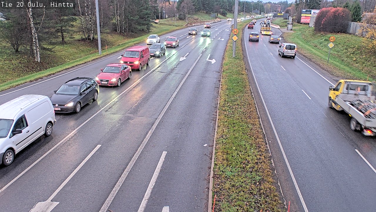 Kelikamerat Kuva Tie 20 Oulu, Hintta, Oulu, Pohjois-Pohjanmaa