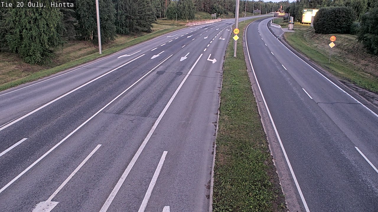 Kelikamerat Kuva Tie 20 Oulu, Hintta, Oulu, Pohjois-Pohjanmaa