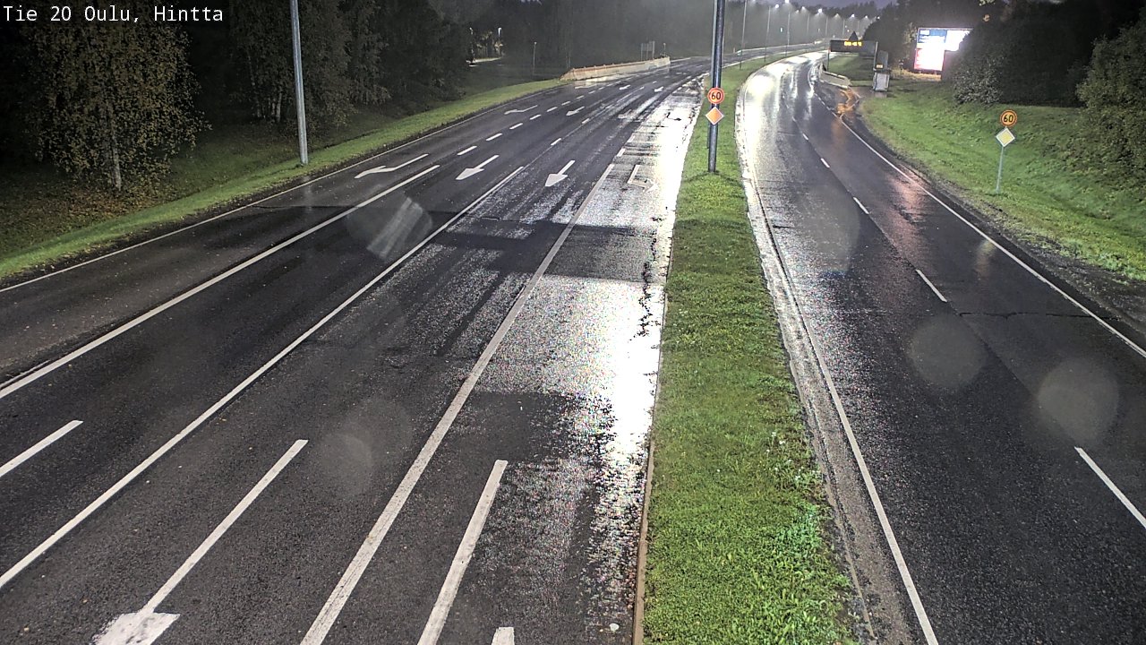 Kelikamerat Kuva Tie 20 Oulu, Hintta, Oulu, Pohjois-Pohjanmaa