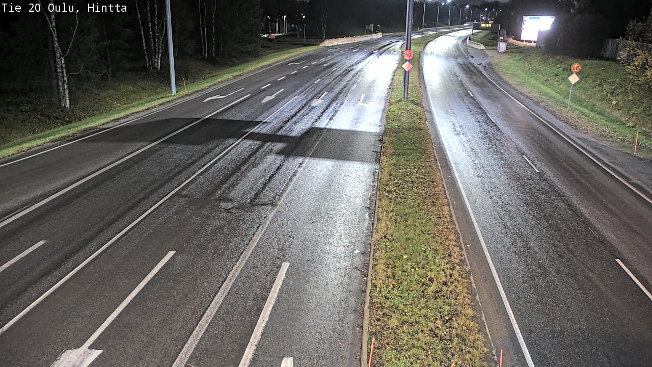 Kelikamerat Kuva Tie 20 Oulu, Hintta, Oulu, Pohjois-Pohjanmaa