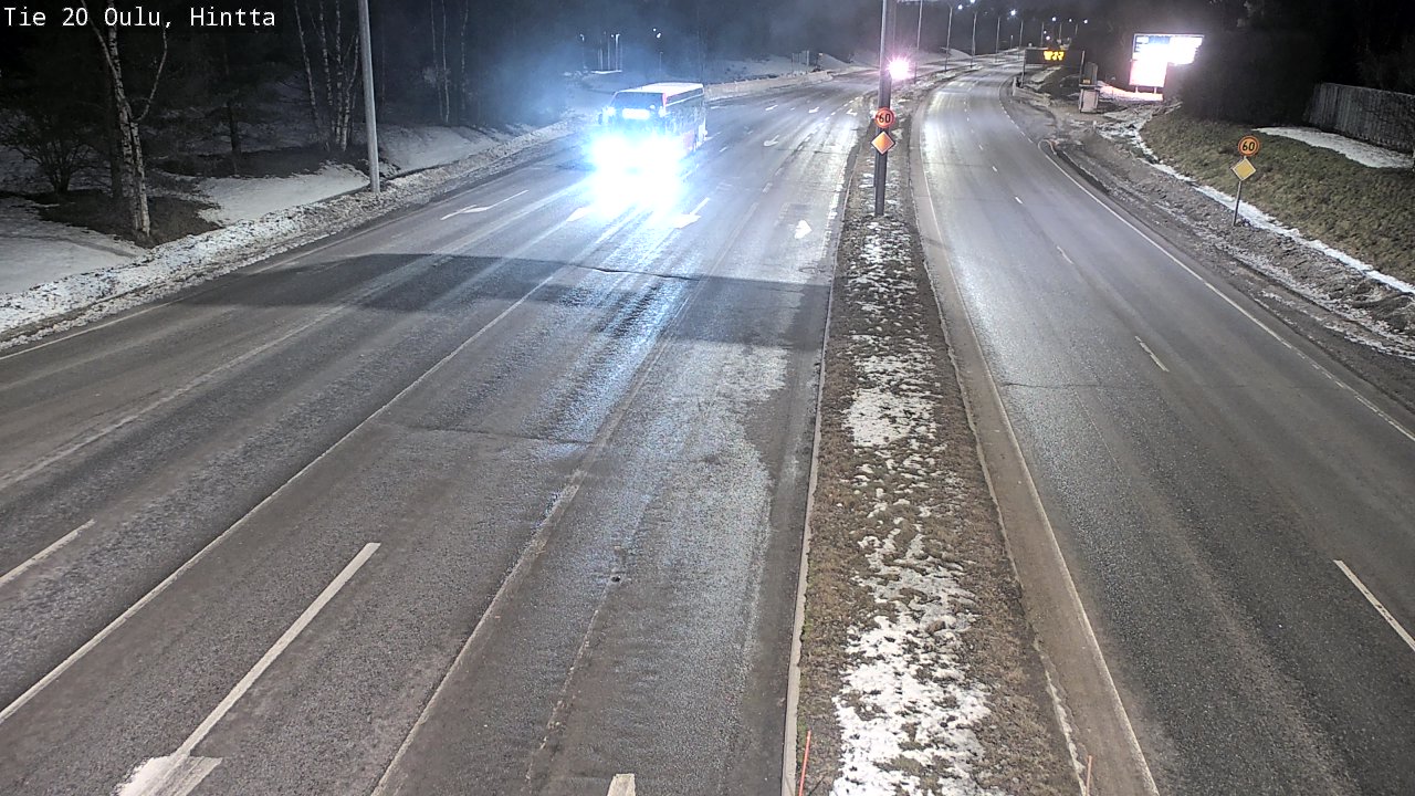 Kelikamerat Kuva Tie 20 Oulu, Hintta, Oulu, Pohjois-Pohjanmaa