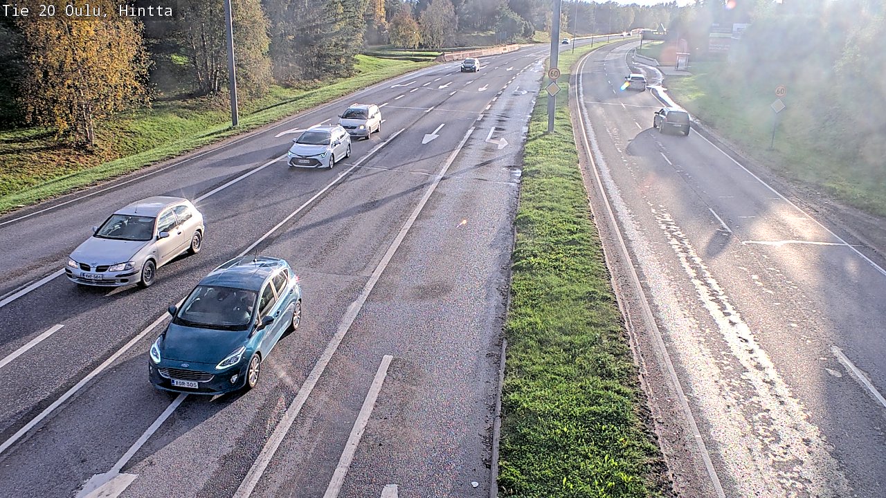Kelikamerat Kuva Tie 20 Oulu, Hintta, Oulu, Pohjois-Pohjanmaa