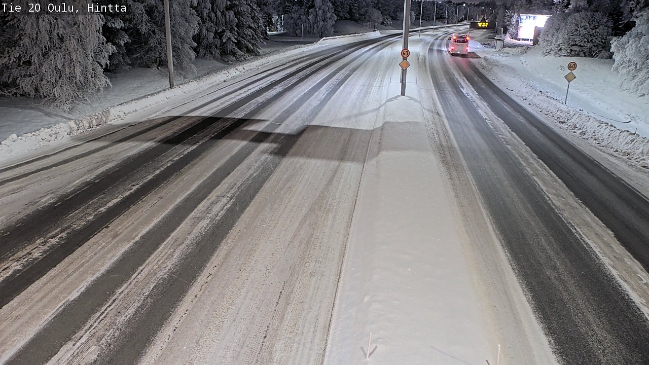 Kelikamerat Kuva Tie 20 Oulu, Hintta, Oulu, Pohjois-Pohjanmaa