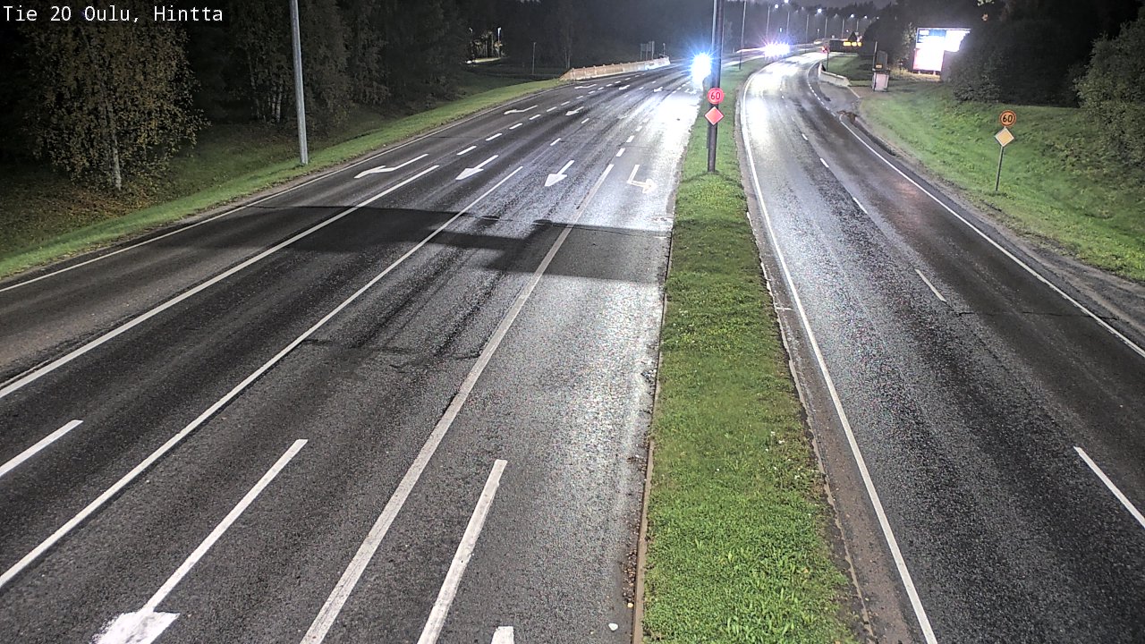 Kelikamerat Kuva Tie 20 Oulu, Hintta, Oulu, Pohjois-Pohjanmaa