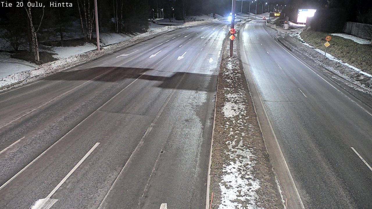 Kelikamerat Kuva Tie 20 Oulu, Hintta, Oulu, Pohjois-Pohjanmaa