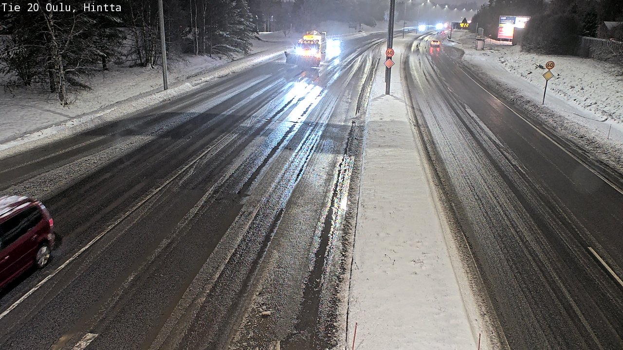 Kelikamerat Kuva Tie 20 Oulu, Hintta, Oulu, Pohjois-Pohjanmaa