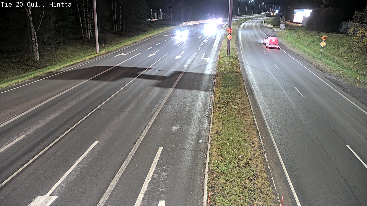 Kelikamerat Kuva Tie 20 Oulu, Hintta, Oulu, Pohjois-Pohjanmaa