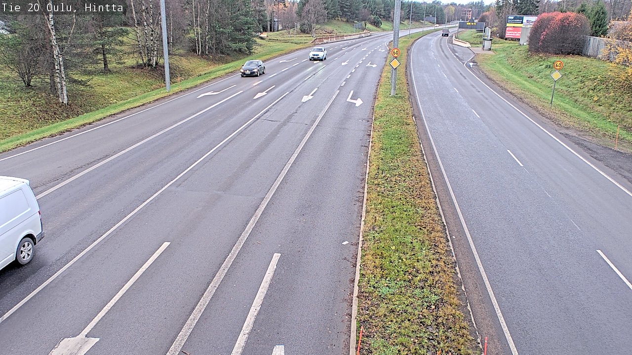 Kelikamerat Kuva Tie 20 Oulu, Hintta, Oulu, Pohjois-Pohjanmaa