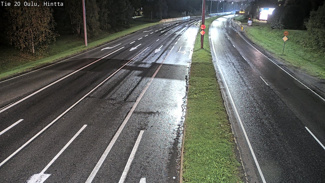 Kelikamerat Kuva Tie 20 Oulu, Hintta, Oulu, Pohjois-Pohjanmaa