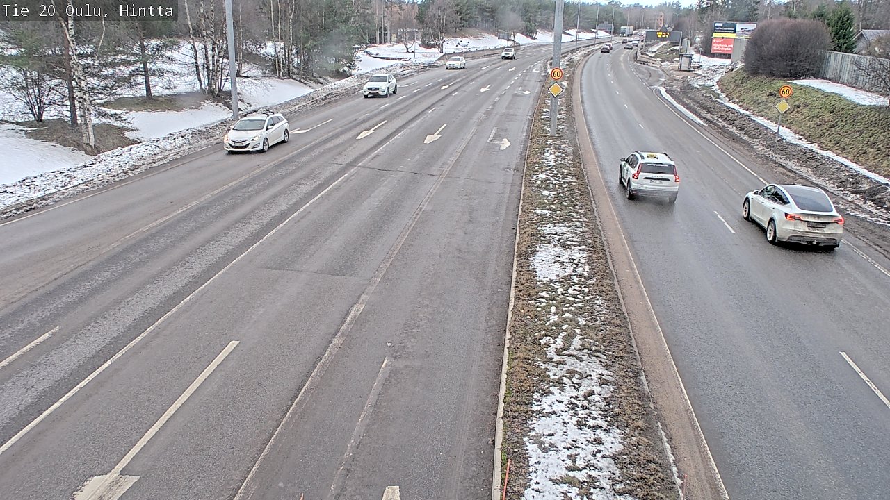 Kelikamerat Kuva Tie 20 Oulu, Hintta, Oulu, Pohjois-Pohjanmaa