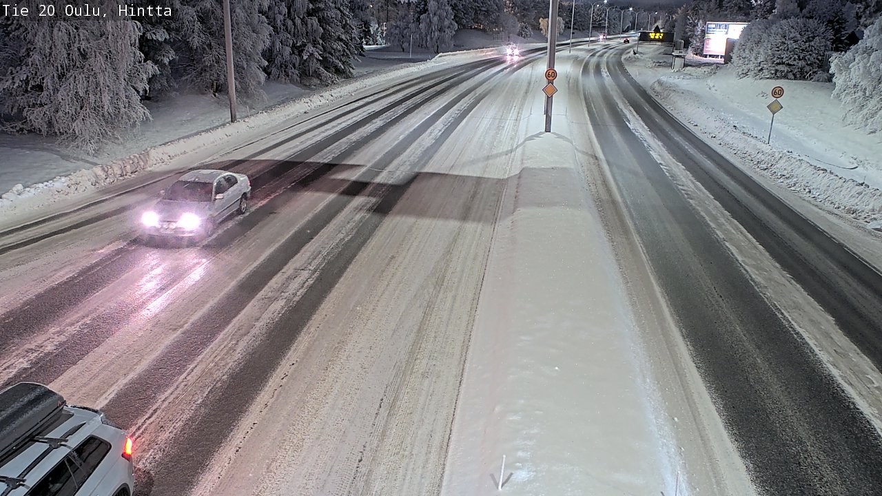 Kelikamerat Kuva Tie 20 Oulu, Hintta, Oulu, Pohjois-Pohjanmaa