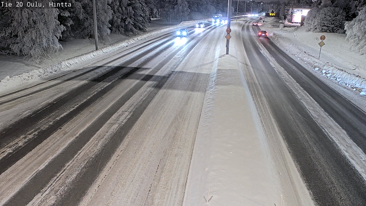 Kelikamerat Kuva Tie 20 Oulu, Hintta, Oulu, Pohjois-Pohjanmaa