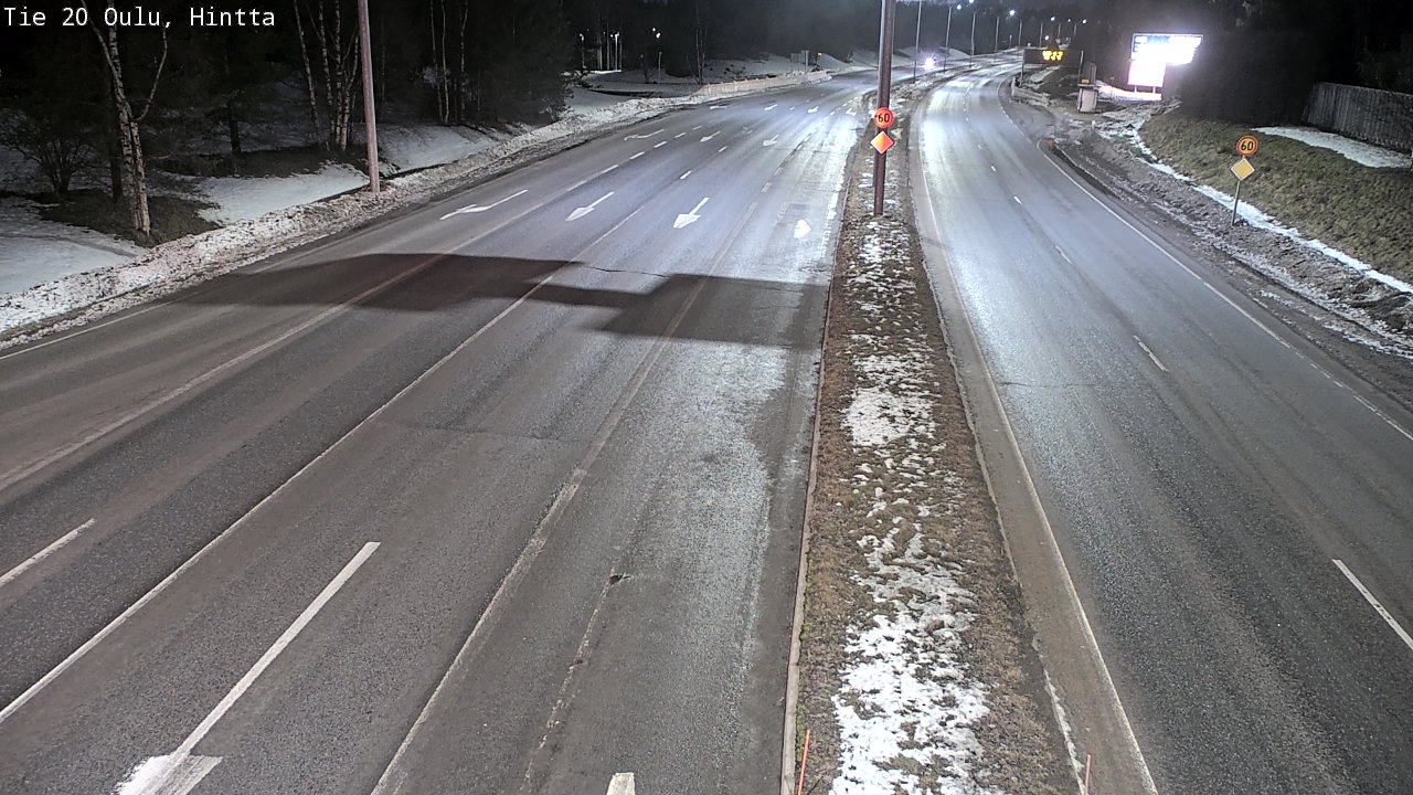 Kelikamerat Kuva Tie 20 Oulu, Hintta, Oulu, Pohjois-Pohjanmaa