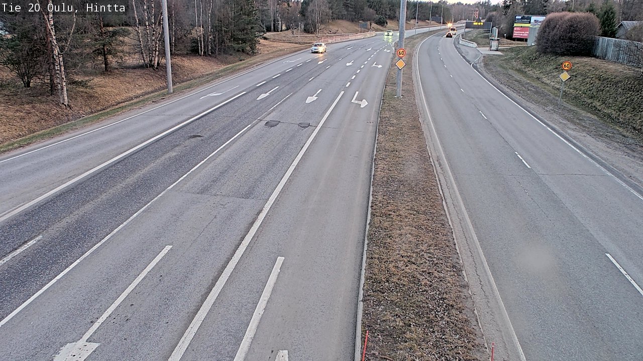 Kelikamerat Kuva Tie 20 Oulu, Hintta, Oulu, Pohjois-Pohjanmaa