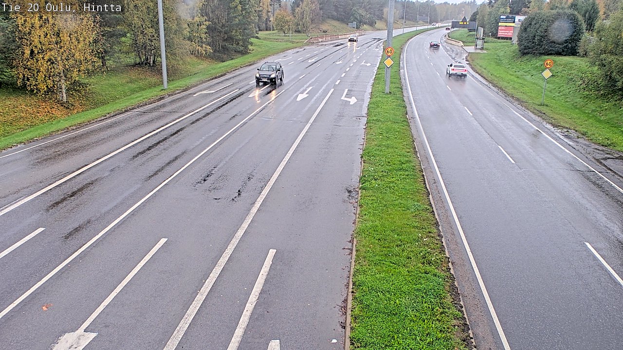 Kelikamerat Kuva Tie 20 Oulu, Hintta, Oulu, Pohjois-Pohjanmaa