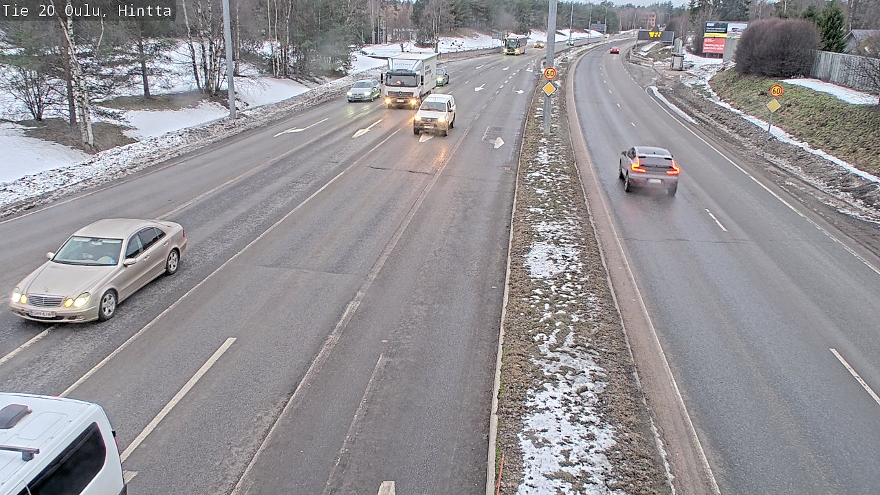 Kelikamerat Kuva Tie 20 Oulu, Hintta, Oulu, Pohjois-Pohjanmaa