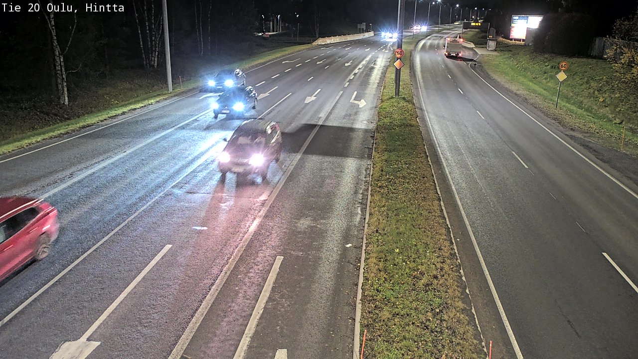 Kelikamerat Kuva Tie 20 Oulu, Hintta, Oulu, Pohjois-Pohjanmaa