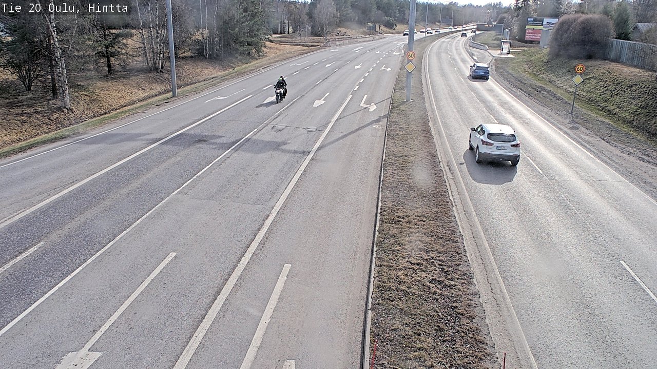 Kelikamerat Kuva Tie 20 Oulu, Hintta, Oulu, Pohjois-Pohjanmaa