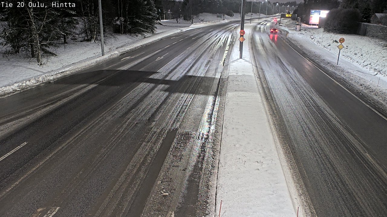 Kelikamerat Kuva Tie 20 Oulu, Hintta, Oulu, Pohjois-Pohjanmaa