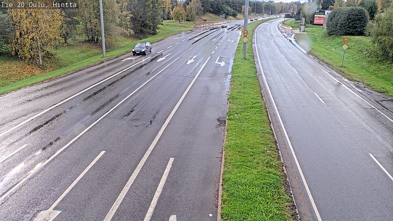 Kelikamerat Kuva Tie 20 Oulu, Hintta, Oulu, Pohjois-Pohjanmaa