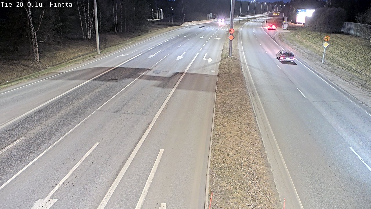 Kelikamerat Kuva Tie 20 Oulu, Hintta, Oulu, Pohjois-Pohjanmaa