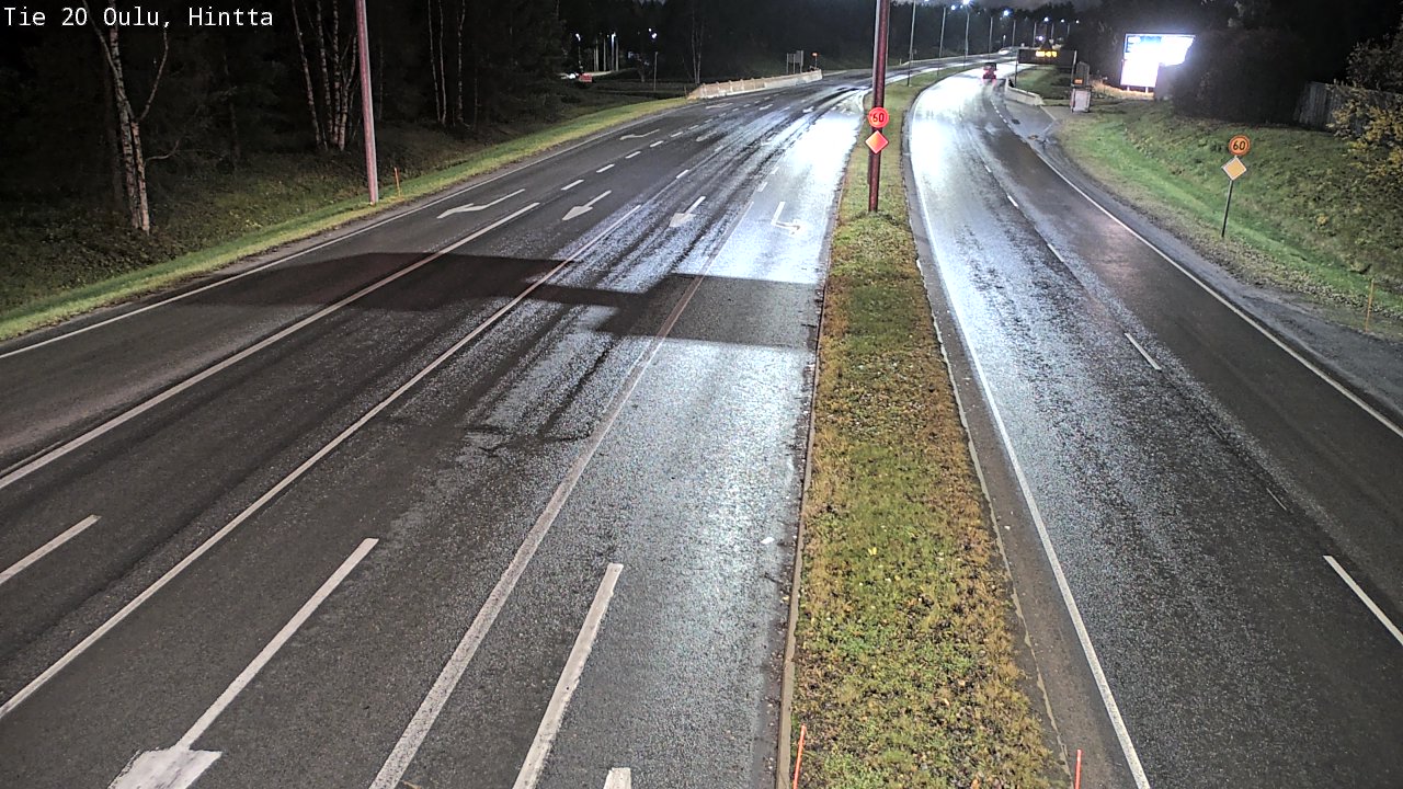 Kelikamerat Kuva Tie 20 Oulu, Hintta, Oulu, Pohjois-Pohjanmaa