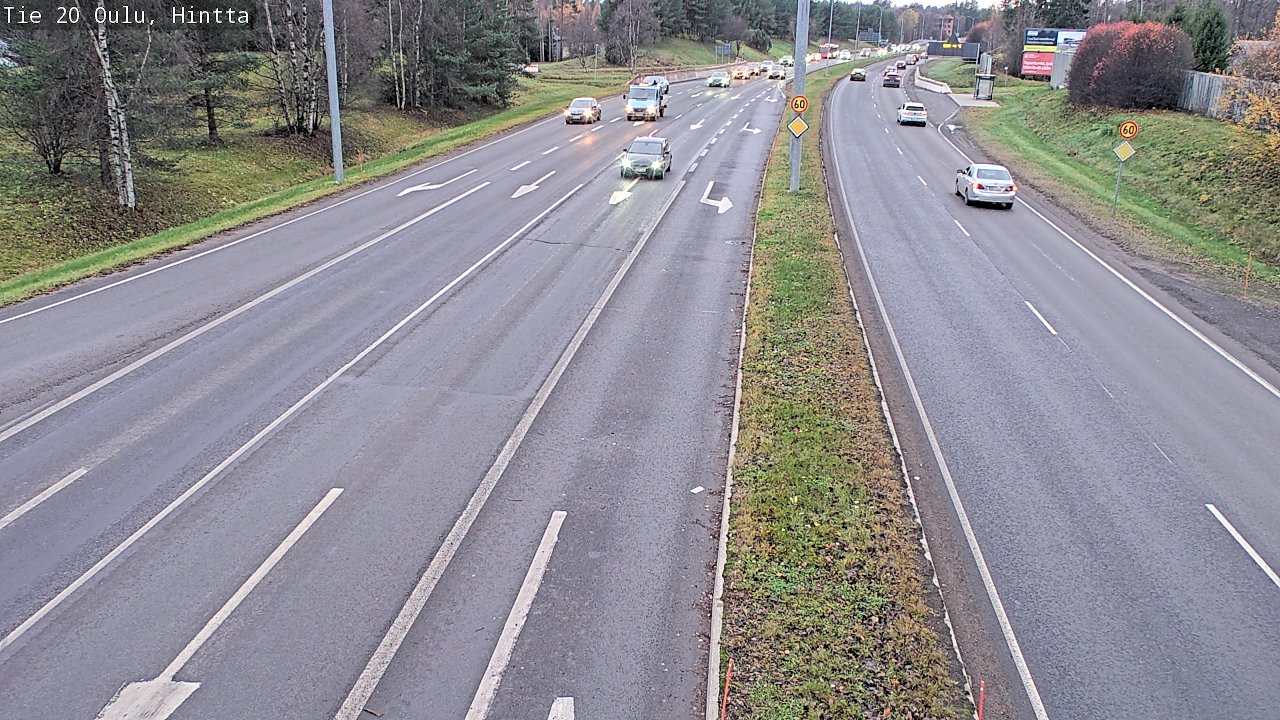 Kelikamerat Kuva Tie 20 Oulu, Hintta, Oulu, Pohjois-Pohjanmaa