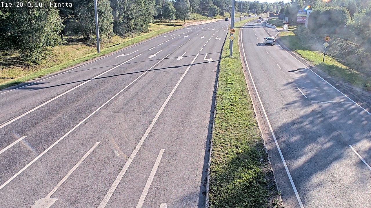 Kelikamerat Kuva Tie 20 Oulu, Hintta, Oulu, Pohjois-Pohjanmaa