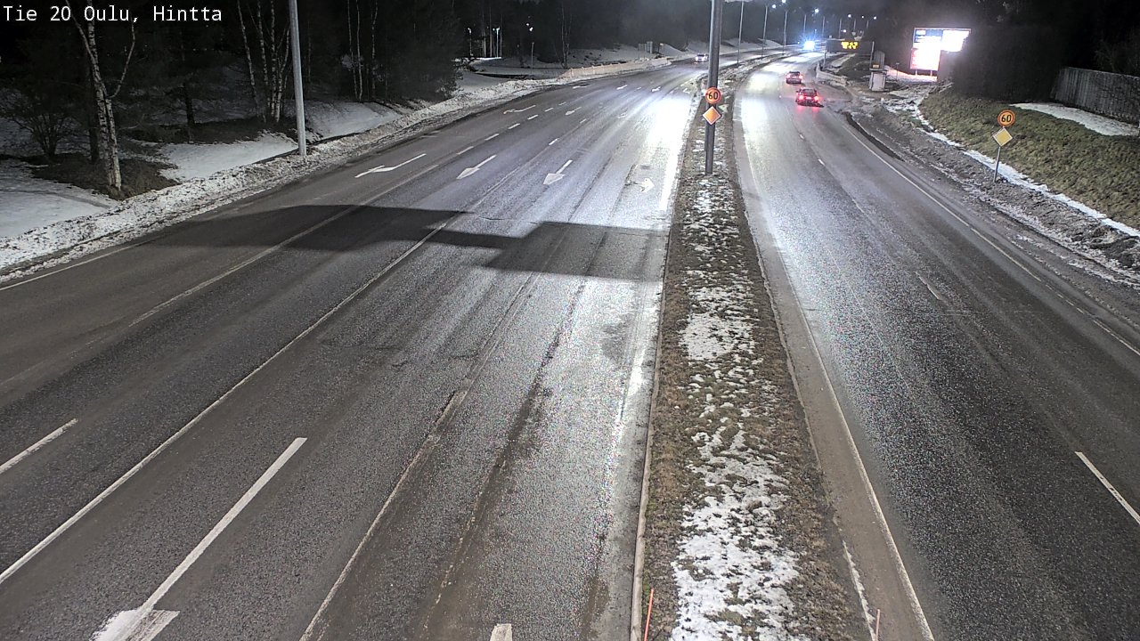 Kelikamerat Kuva Tie 20 Oulu, Hintta, Oulu, Pohjois-Pohjanmaa