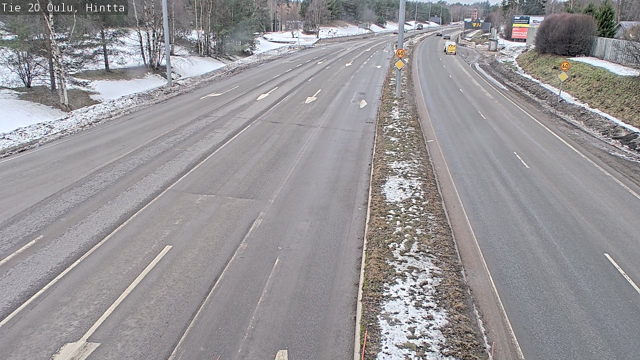 Kelikamerat Kuva Tie 20 Oulu, Hintta, Oulu, Pohjois-Pohjanmaa