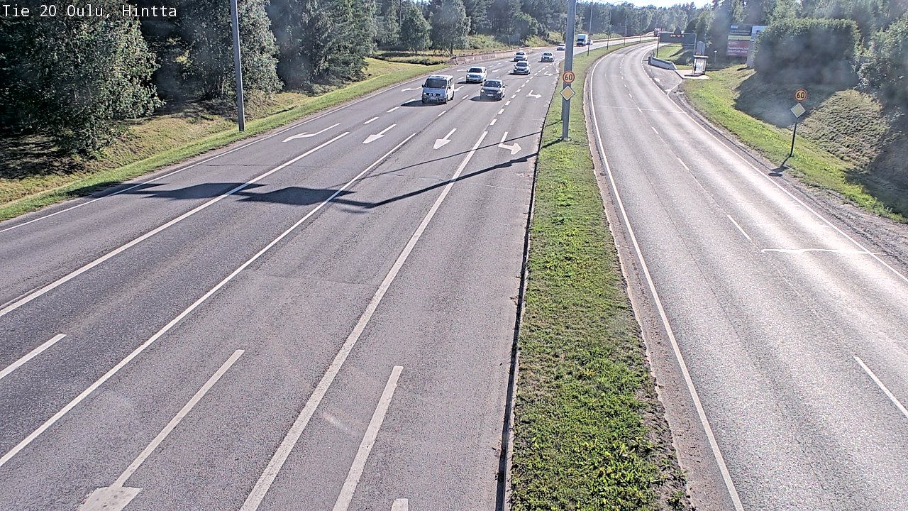 Kelikamerat Kuva Tie 20 Oulu, Hintta, Oulu, Pohjois-Pohjanmaa