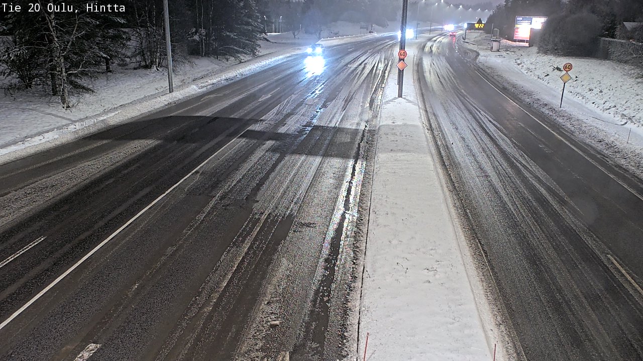 Kelikamerat Kuva Tie 20 Oulu, Hintta, Oulu, Pohjois-Pohjanmaa