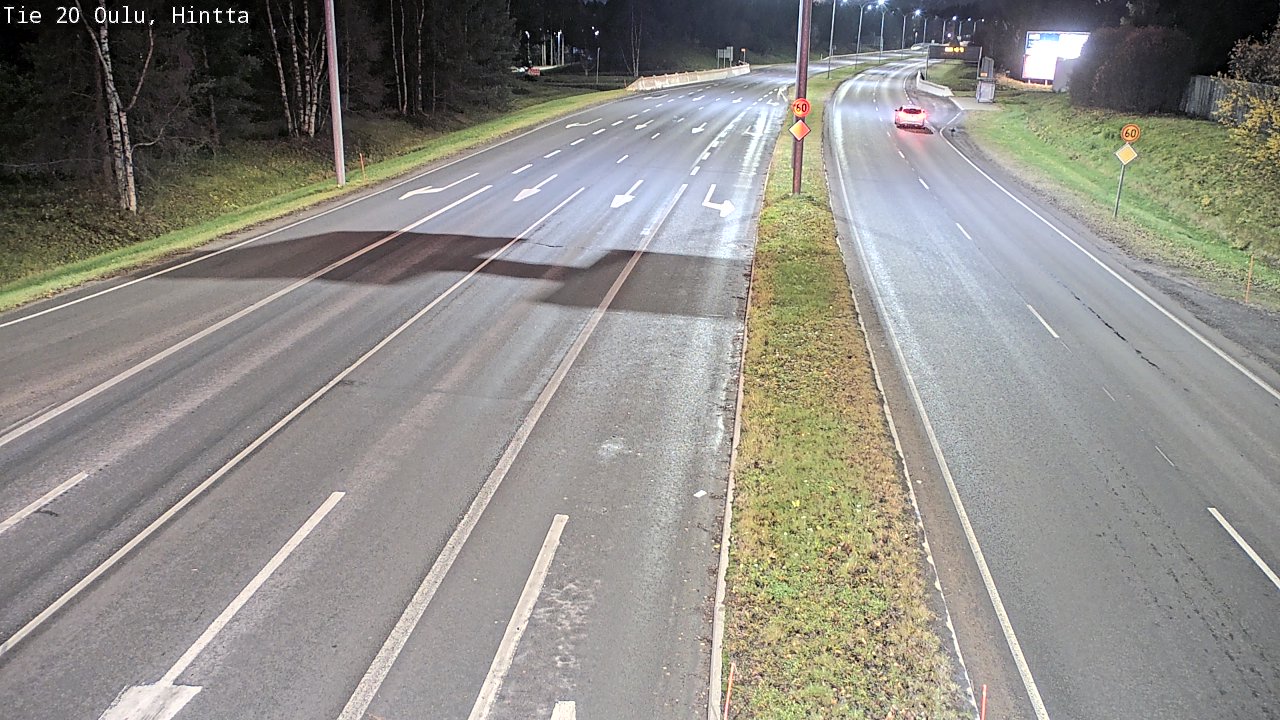 Kelikamerat Kuva Tie 20 Oulu, Hintta, Oulu, Pohjois-Pohjanmaa