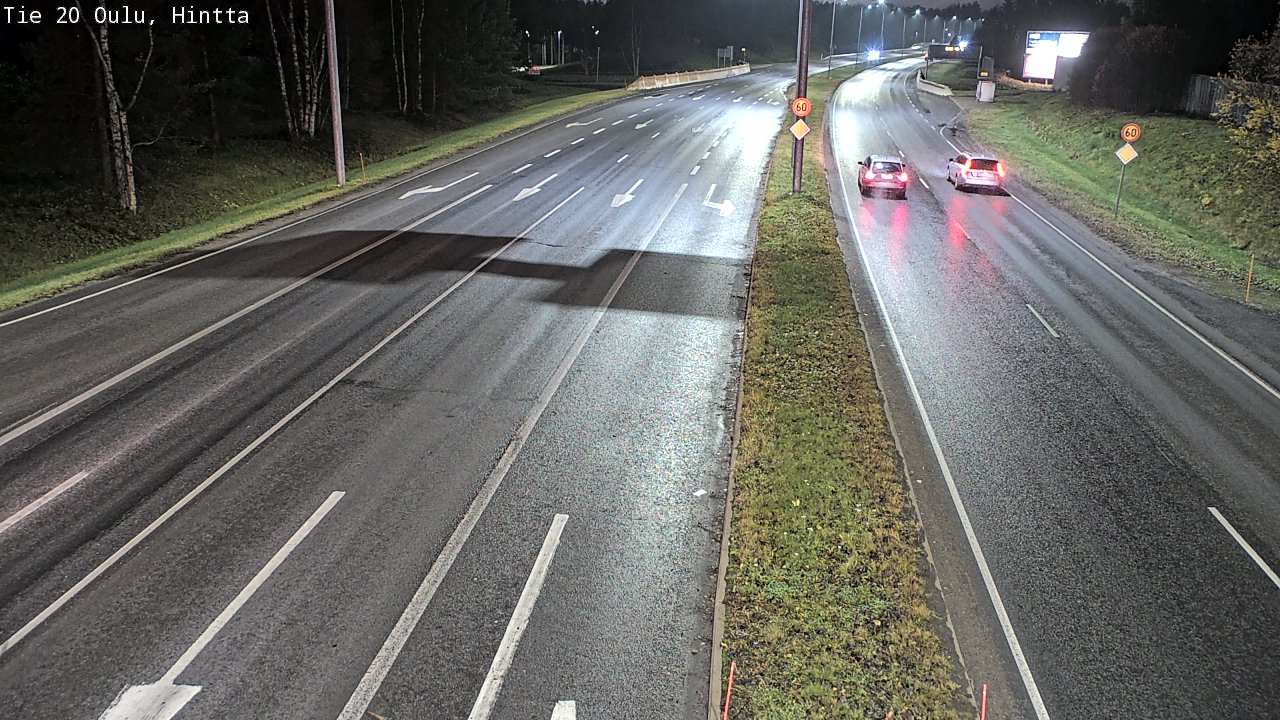 Kelikamerat Kuva Tie 20 Oulu, Hintta, Oulu, Pohjois-Pohjanmaa