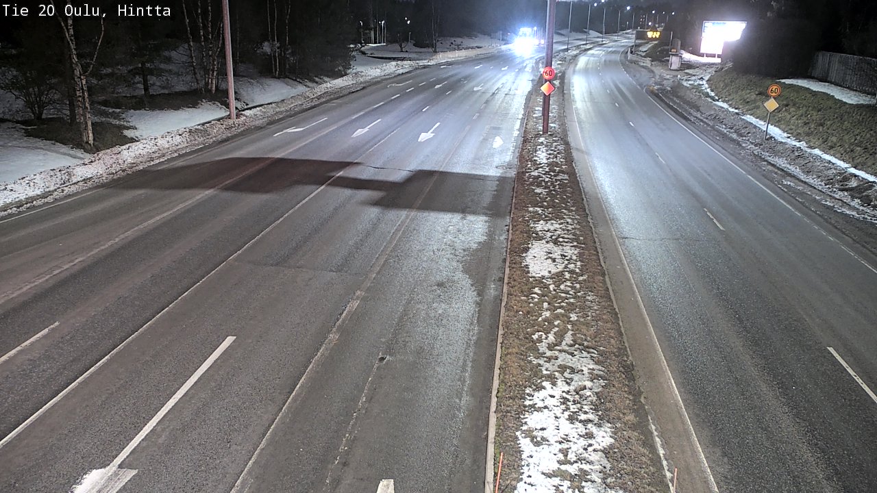 Kelikamerat Kuva Tie 20 Oulu, Hintta, Oulu, Pohjois-Pohjanmaa