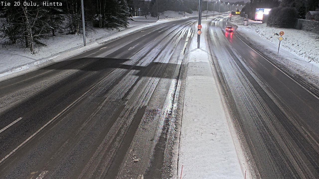 Kelikamerat Kuva Tie 20 Oulu, Hintta, Oulu, Pohjois-Pohjanmaa